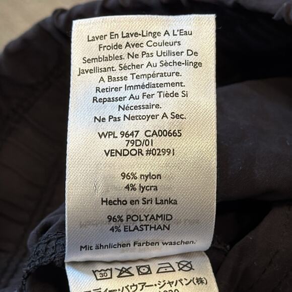 Eddie Bauer Women's Sightscape Horizon Pull On Joggers Black Size 12 - Picture 10 of 10